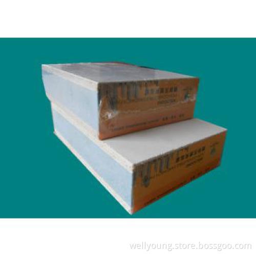 XPS sandwich panels for moving house